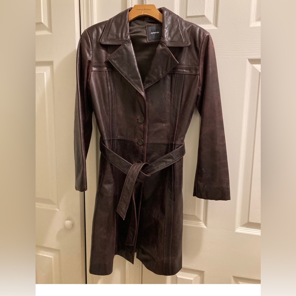 Women’s leather jacket